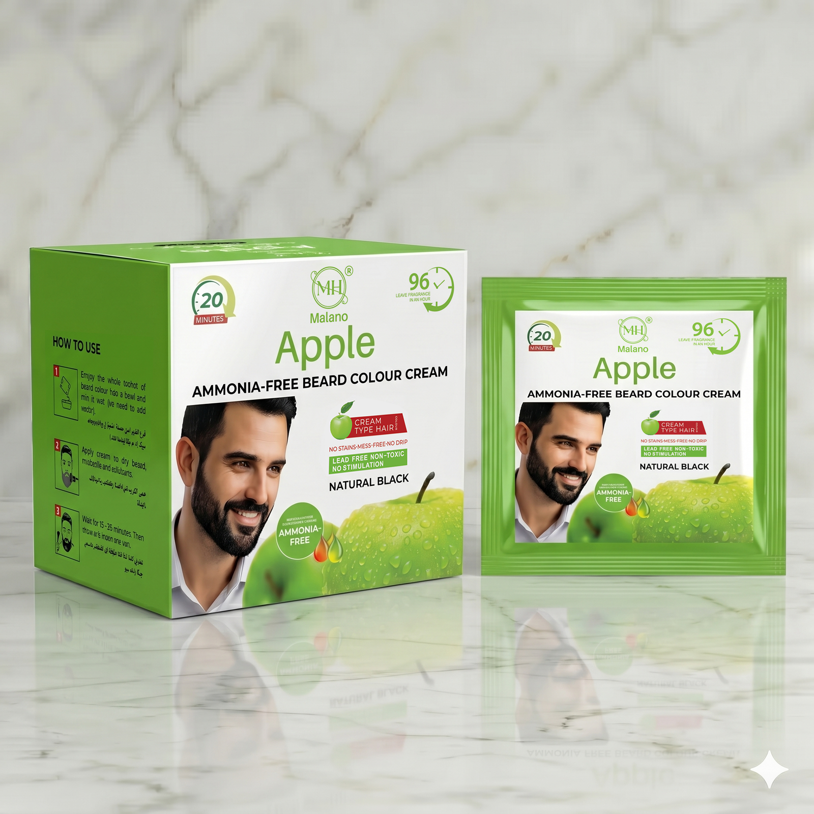 Apple Beard Colour Cream